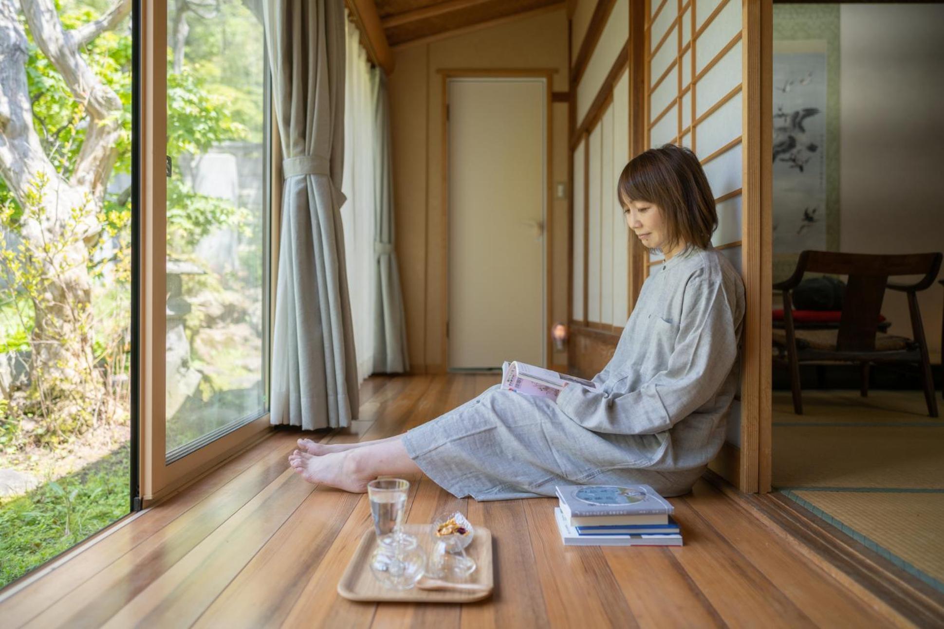 Kamei No Yu Hotel Yamanouchi  Exterior photo