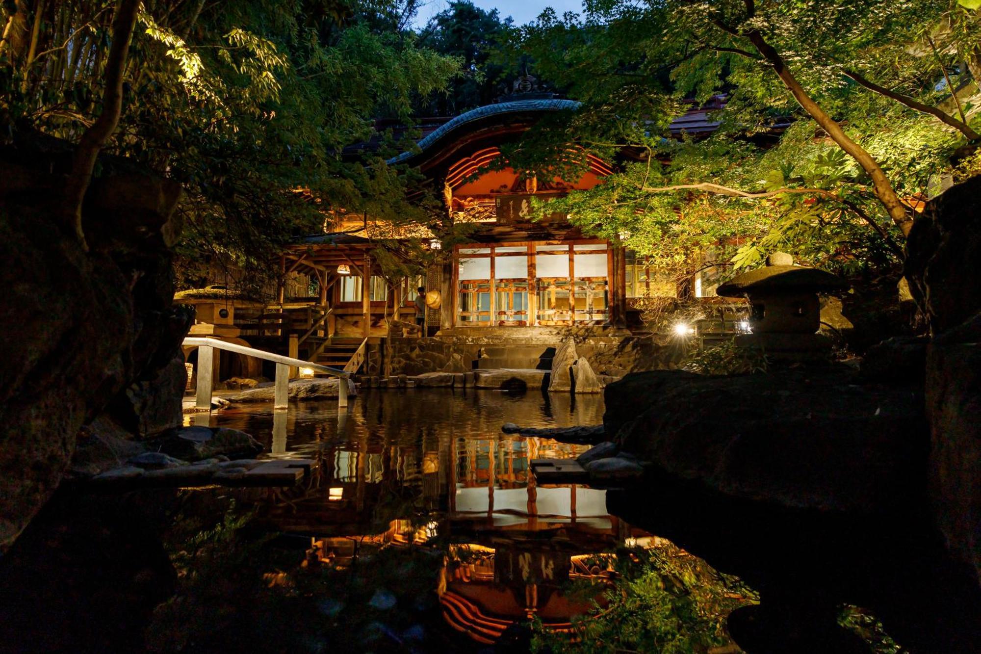 Kamei No Yu Hotel Yamanouchi  Exterior photo