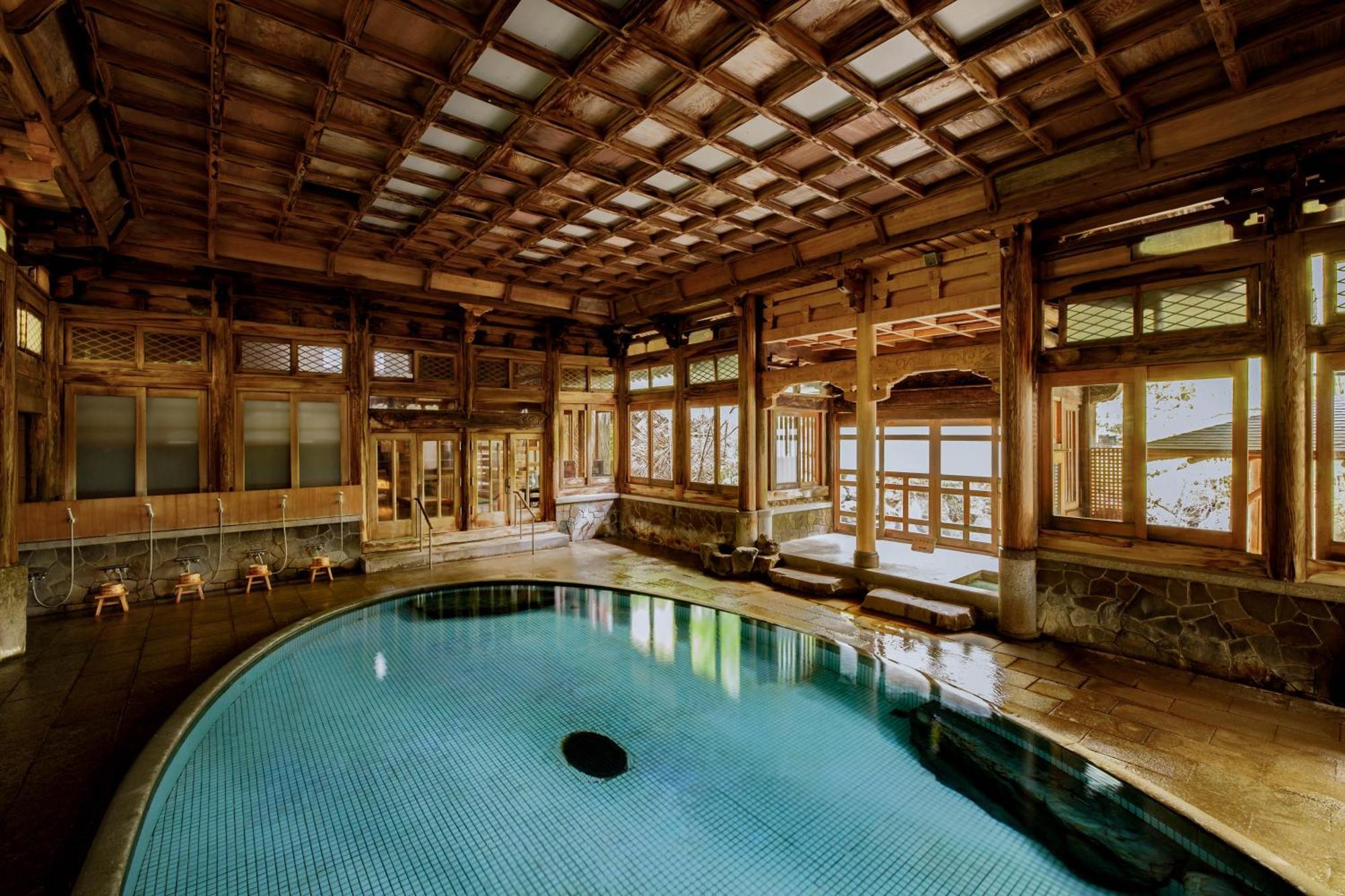 Kamei No Yu Hotel Yamanouchi  Exterior photo