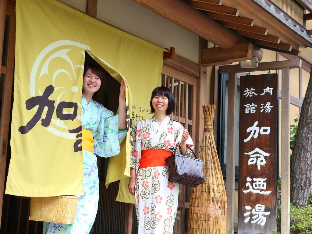 Kamei No Yu Hotel Yamanouchi  Exterior photo